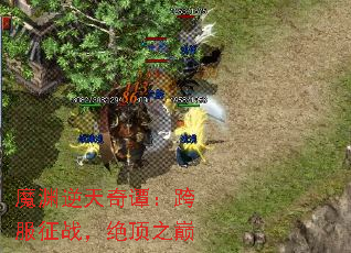 魔渊逆天奇谭：跨服征战，绝顶之巅