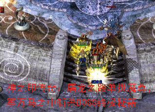 ֮ӡ棺֮·ħǧ֮նɱBOSSռؼ