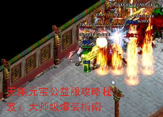 无限元宝公益服攻略秘笈：大师级爆装指南