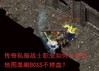˽սʿְҵڳµͼˢBOSSѪ