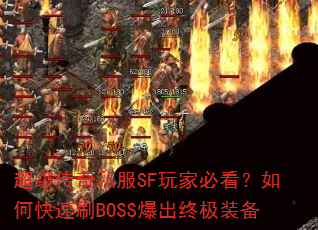 ˽SFұؿοˢBOSSռװ