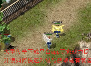 大型传奇下载平台app玩家战力提升慢如何快速升级与获取稀有装备? 大型传奇下载平台app玩家战力提升慢如何快速升级与获取稀有装备?