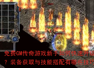 免费GM传奇游戏新手如何快速升级?装备获取与技能搭配有哪些技巧? 免费GM传奇游戏新手如何快速升级?装备获取与技能搭配有哪些技巧?