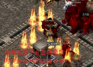 传奇私服SF合击辅助如何快速提升团队战斗力? 传奇私服SF合击辅助如何快速提升团队战斗力?