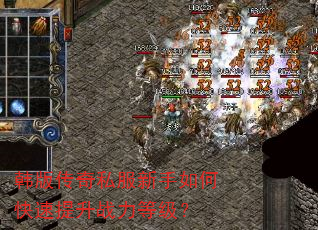 韩版传奇私服新手如何快速提升战力等级? 韩版传奇私服新手如何快速提升战力等级?