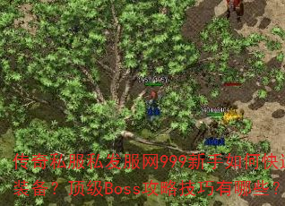 传奇私服私发服网999新手如何快速刷装备?顶级Boss攻略技巧有哪些? 传奇私服私发服网999新手如何快速刷装备?顶级Boss攻略技巧有哪些?