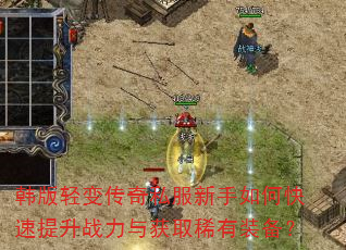 韩版轻变传奇私服新手如何快速提升战力与获取稀有装备? 韩版轻变传奇私服新手如何快速提升战力与获取稀有装备?