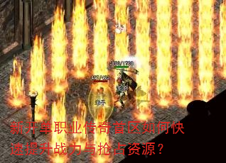 新开单职业传奇首区如何快速提升战力与抢占资源? 新开单职业传奇首区如何快速提升战力与抢占资源?