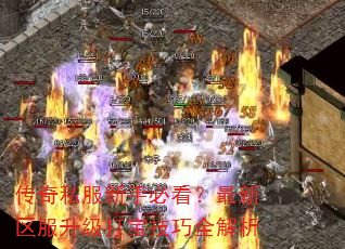 传奇私服新手必看?最新区服升级打宝技巧全解析 传奇私服新手必看?最新区服升级打宝技巧全解析